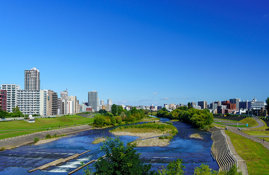 札幌を熟知した代表が素早く丁寧に対応