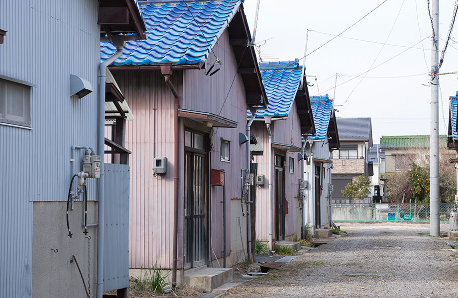 家が借地