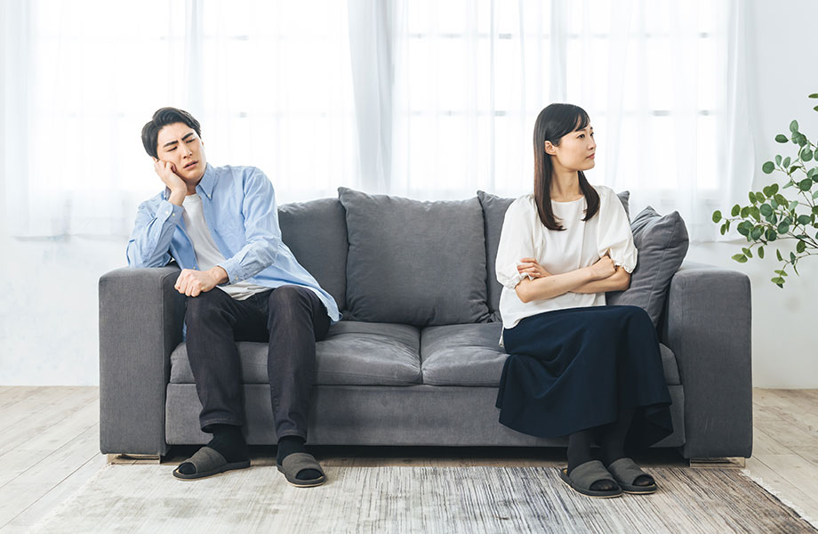 離婚時には財産分与が必要です