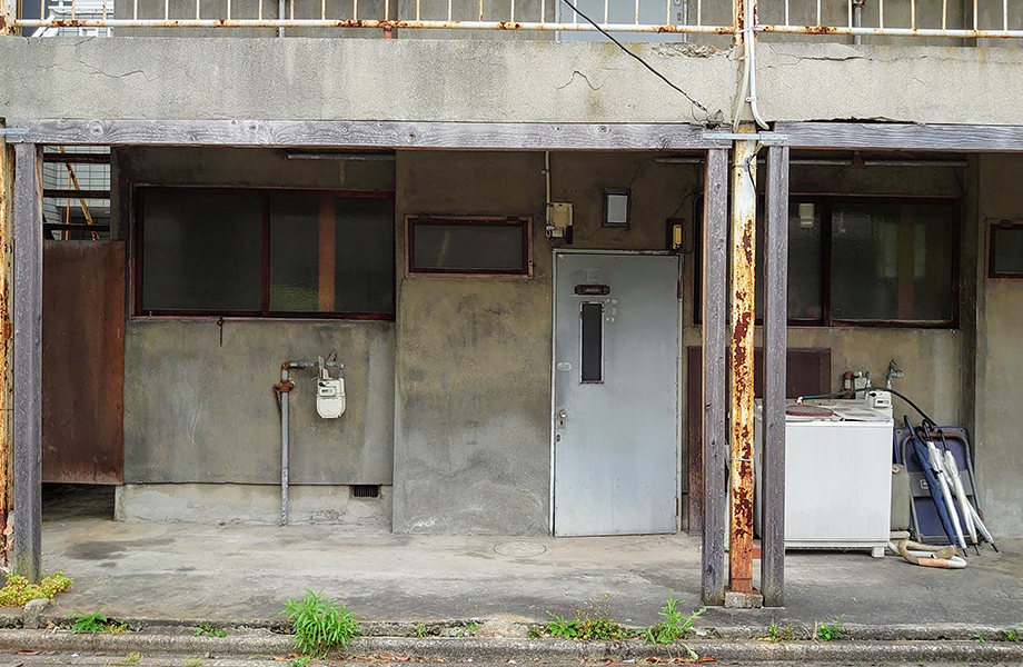 入居率の悪いアパート
